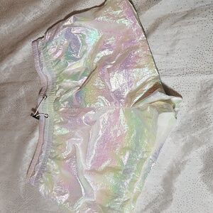 Forever21  Iridescent  Lined Shorts For Women Size M